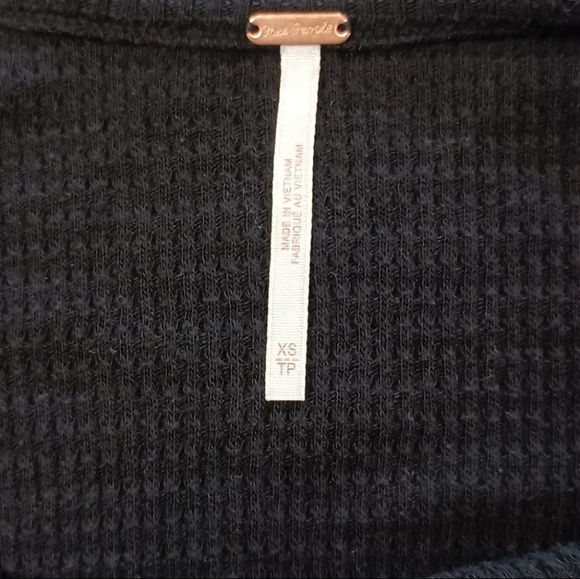 Free People Day Dream Lace Thermal Top - Picture 6 of 8